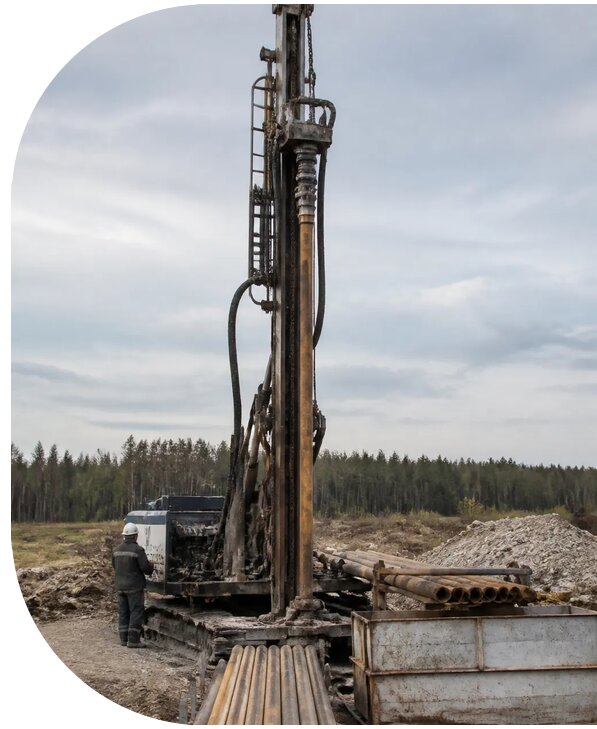 Бурение промышленных скважин на воду в Шумерле от 380205 р. | АПаруса-Шмр